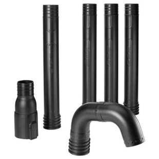 EGO hängrännemunstycke set m skyddsglasögon