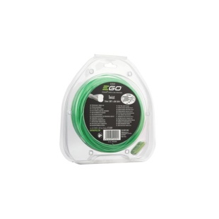 EGO trimmertråd tvinnad 2.0 mm 50 meter