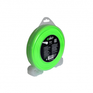 EGO trimmertråd rund 2.4mm 15m