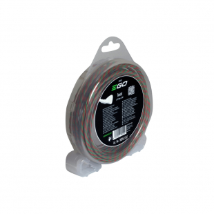 EGO trimmertråd tvinnad 2.4mm 75m