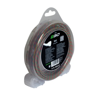 EGO trimmertråd tvinnad 2.7 mm 60 meter