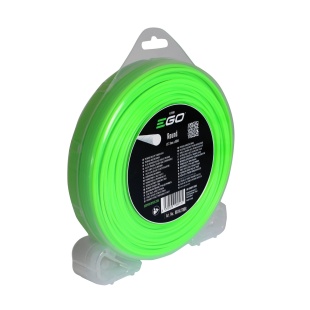 EGO trimmertråd rund 2.7 mm 80 meter