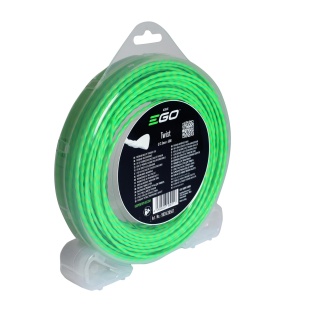 EGO trimmertråd tvinnad 3.0 mm 50 meter