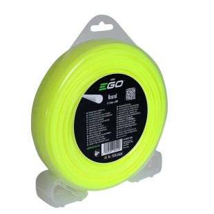 EGO trimmertråd rund 3.0 mm 60 meter