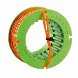 EGO trådspole med 2.4mm x 5 m tvinnad tråd