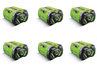 EGO batteri 56v 10.0 Ah 6 pack