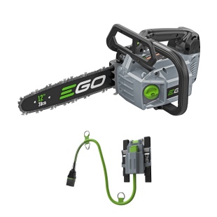 EGO topphandssåg 30 cm inkl 4  Ah batteri & snabbladdare