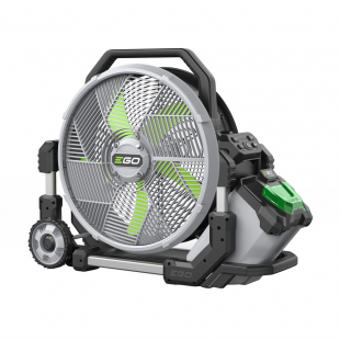 EGO fläkt med vattendimma, 7000 m³/h