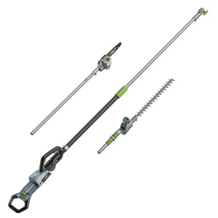 EGO stångverktygspaket med basenhet & verktyg