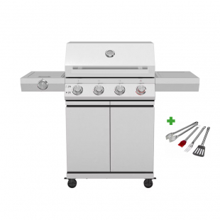 Bluegaz Z401 Gasolgrill inkl grillset