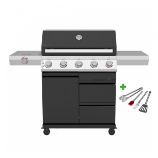 Bluegaz Z501 Black Gasolgrill inkl grillset