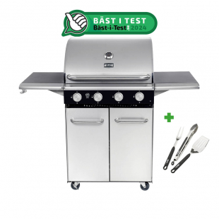 Bluegaz Z1 Gasolgrill + Grillset
