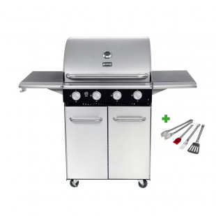 Bluegaz Z1 Gasolgrill inkl grillset