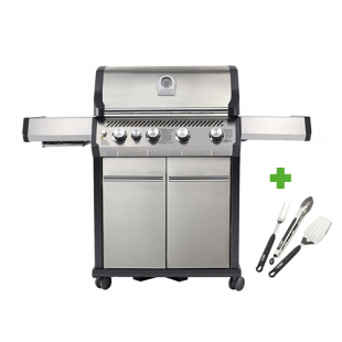 Bluegaz X1 Gasolgrill + Grillset