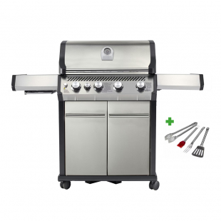 Bluegaz X1 Gasolgrill inkl grillset