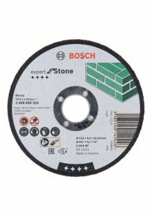 Bosch Rak kapskiva, Expert for Stone