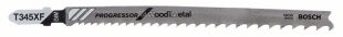 Bosch Sticksågsblad T 345 XF Progressor for Wood and Metal