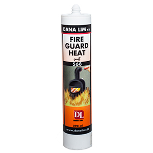 Fire Guard Heat Pannkitt 568 300ml