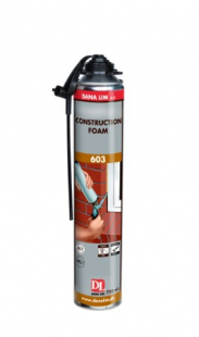 Dana Lim  PU Construction Foam 603 - Kombimunstycke 750ml