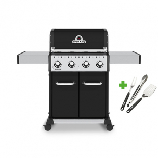 Broil King Gasolgrill Baron 420 + Grillset