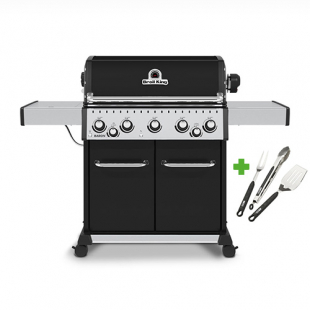 Broil King Gasolgrill Baron 590 + Grillset