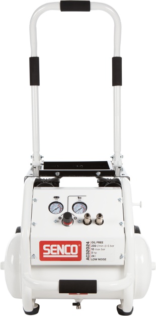 Senco kompressor AC32024 10 bar, oljefri, low noise