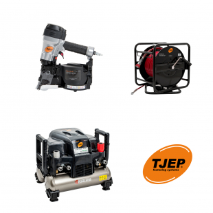 Tjep Högtryckspaket 90 (PC90HP+HP9/20+Vinda 30m)