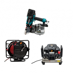 Makita/Tjep Högtryckspaket (AN936HP+HP9/20+Vinda 30m)