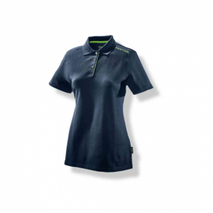 Festool Pikétröja mörkblå dam POL-LAD-FT1 XS-XL