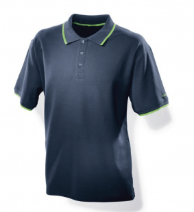 Festool Pikétröja mörkblå herr