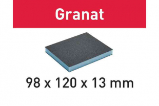 Slipsvamp Granat 98x120x13