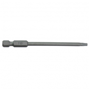 Bits Torx 15 100mm (För dold skruvning, Everwin) 2st