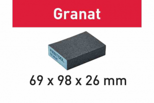 Slipkloss Granat 69x98x26