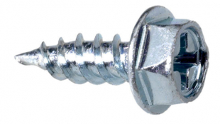 Ventilationskruv 9-13 mm