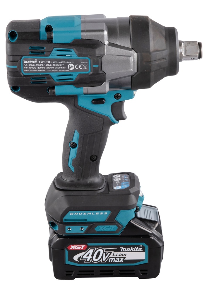 Makita Mutterdragare Xgt 40v Max 3 4 1800 Nm Tw001gm201 K