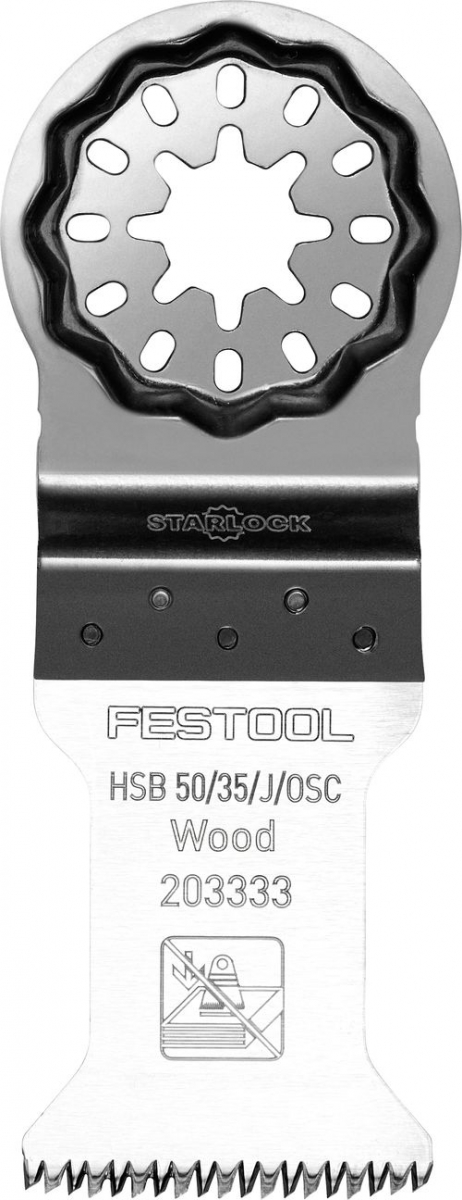 Festool Oscillating Saw Blade HSB 100-HCS | 500139 - Tools4 - View #10