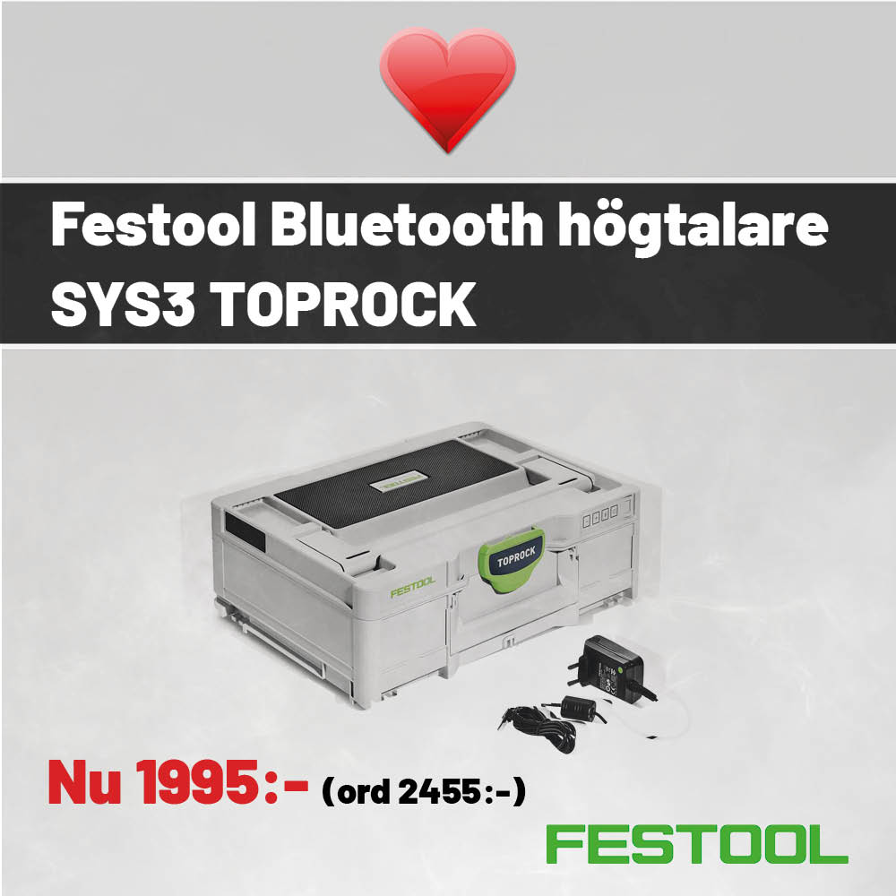 FESTOOL 5 Forets De Rechange Alésoir 3.5mm EB-BSTA D3,5/5 - 494445