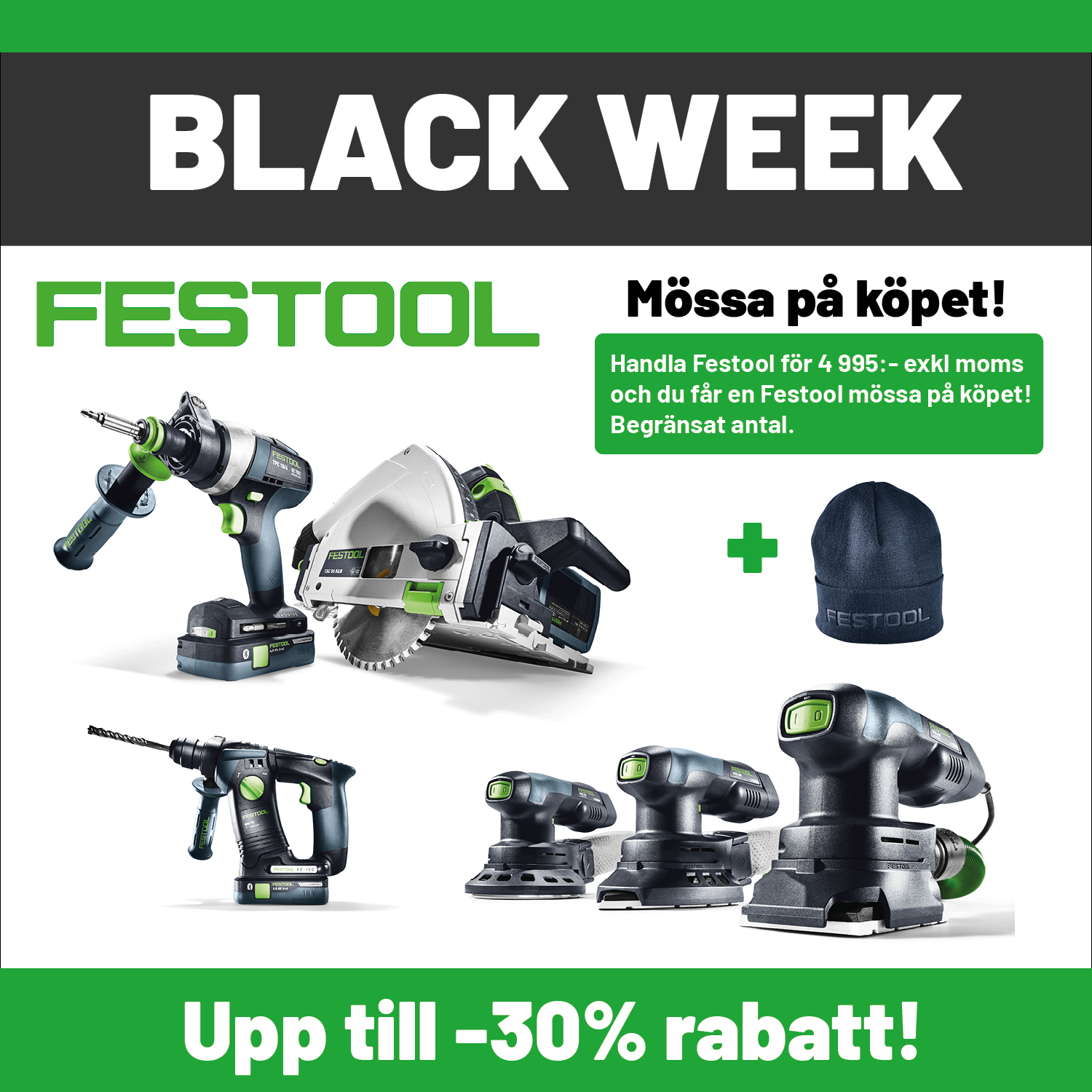 Festool Black Week 2024