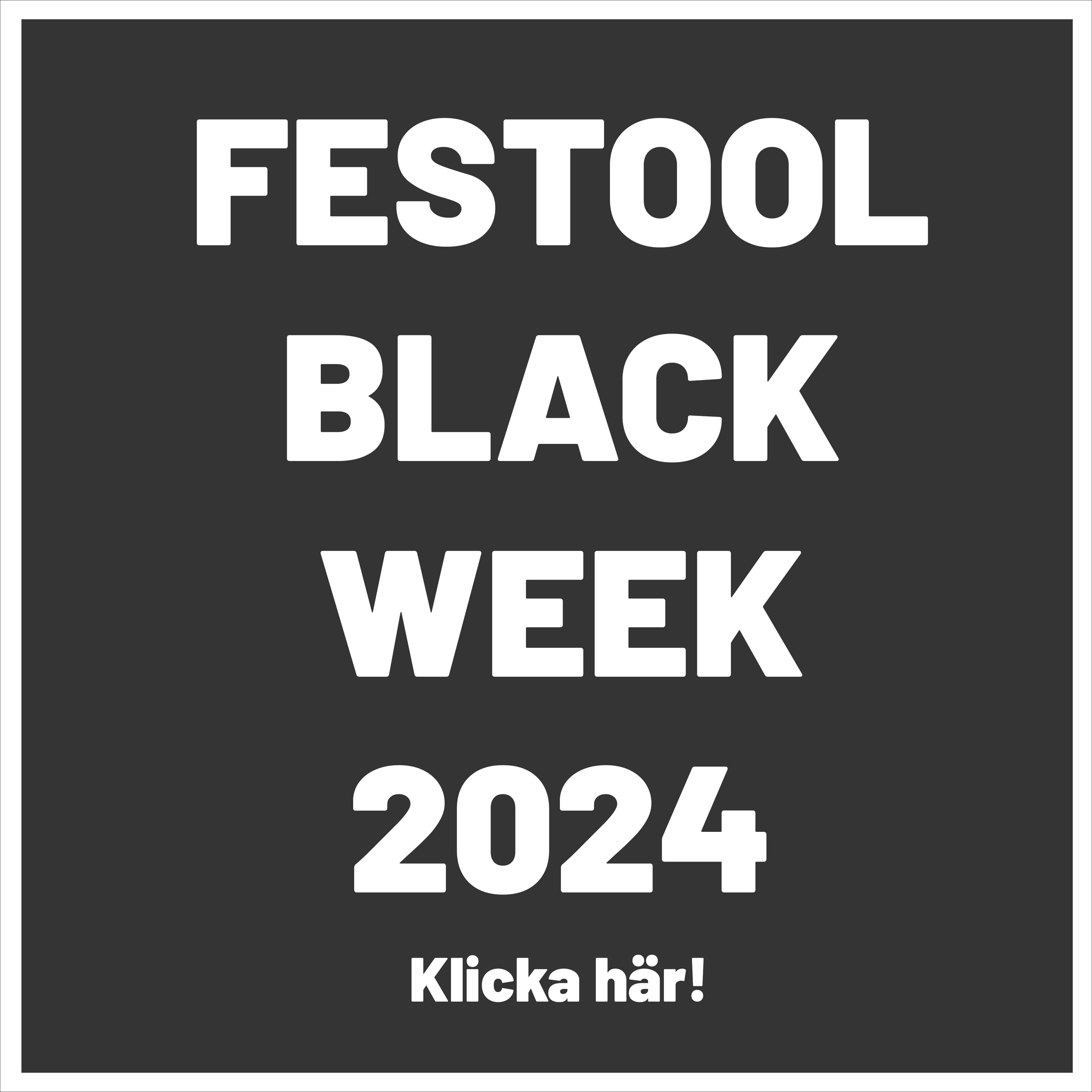 Festool Black Week 2024