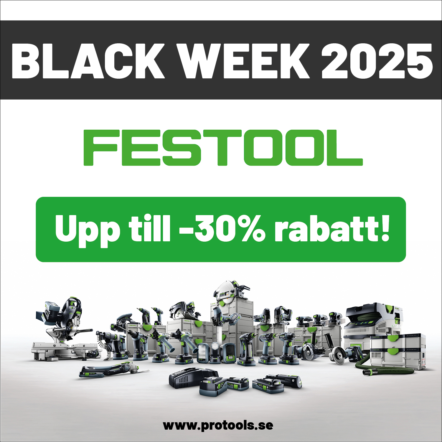 Festool Black Week 2025
