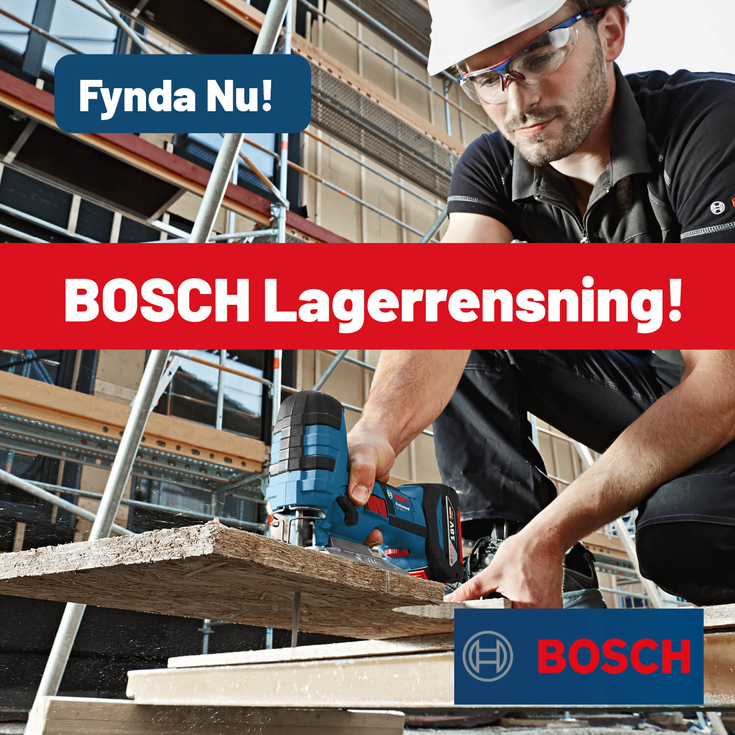 Bosch lagerrensning