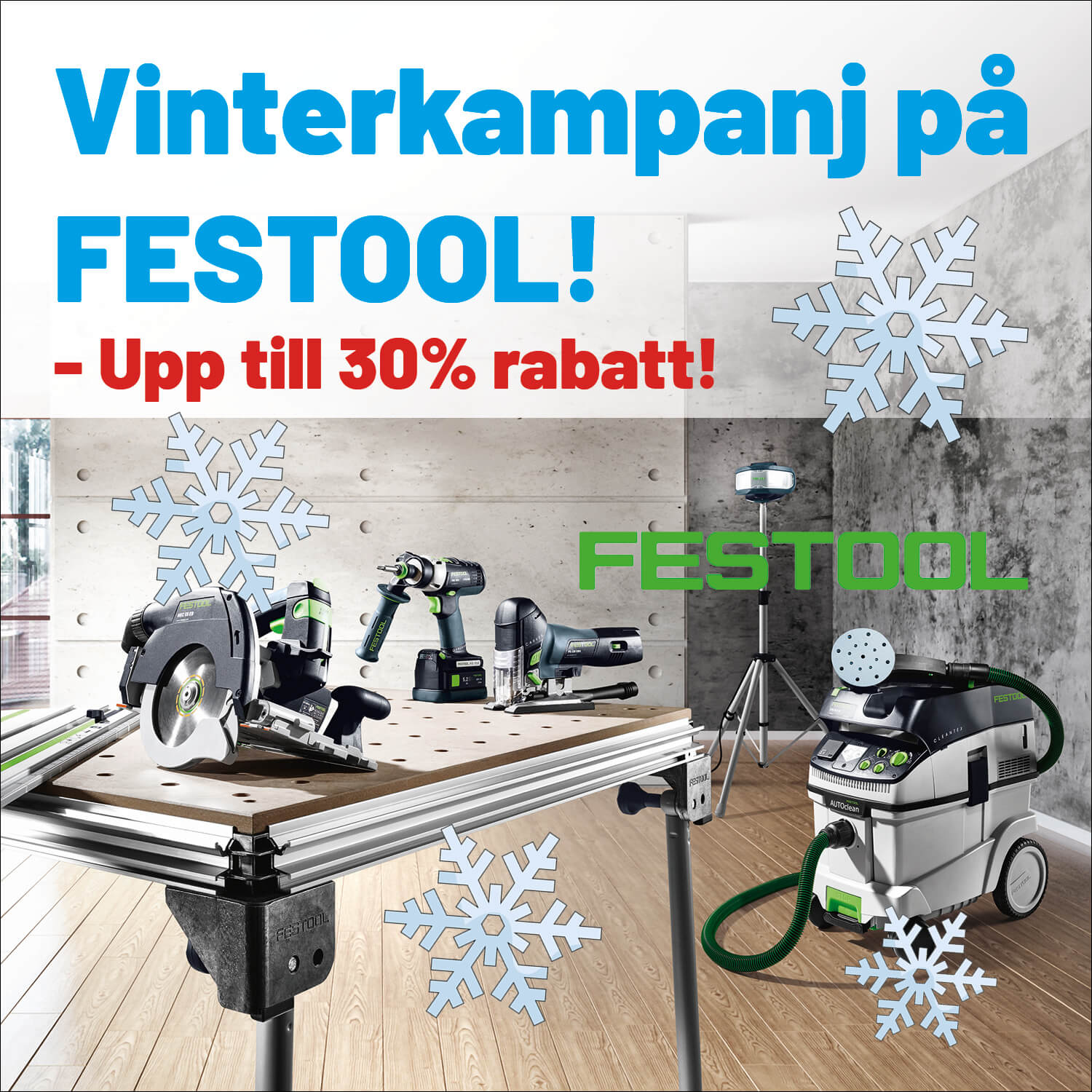 Festool Vinterkampanj