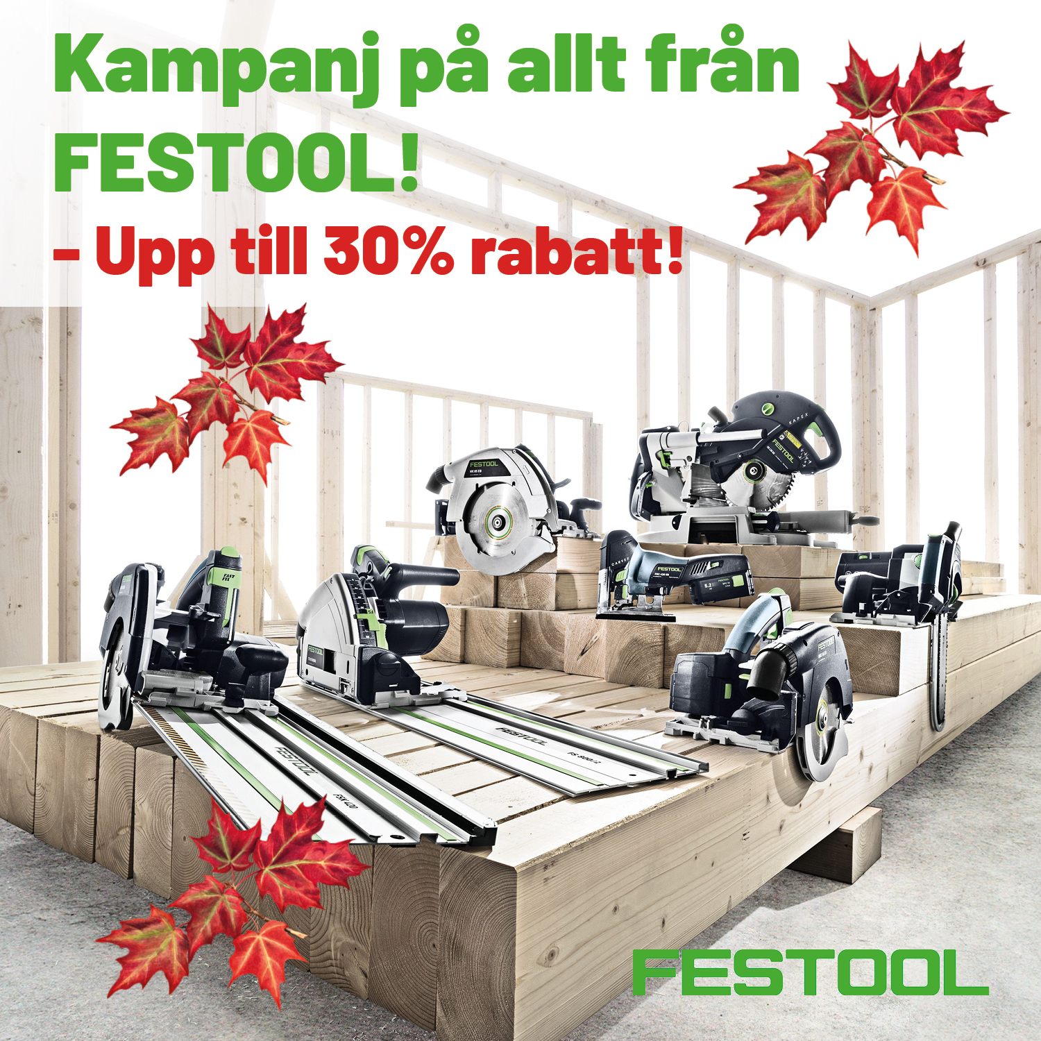 Festool kampanj