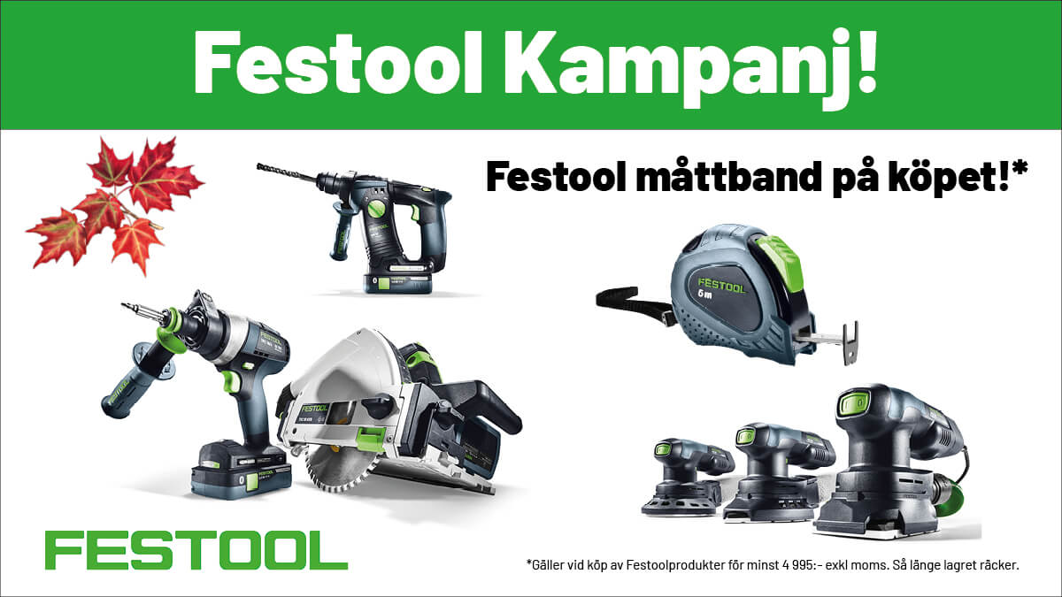 Festool kampanj