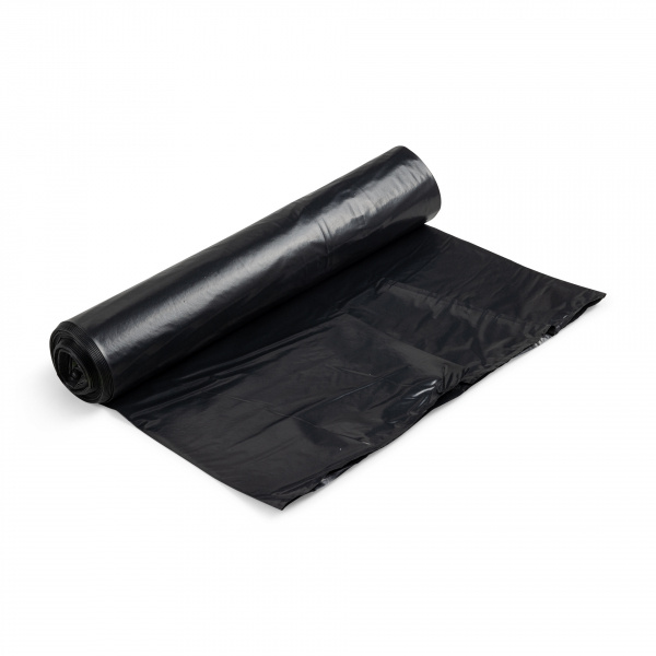 Sopsäck 125L Svart Basic 750x1170mm 40My 25st/rle Sopsäck 125L Svart Basic 750x1170mm 40My 25st/rle