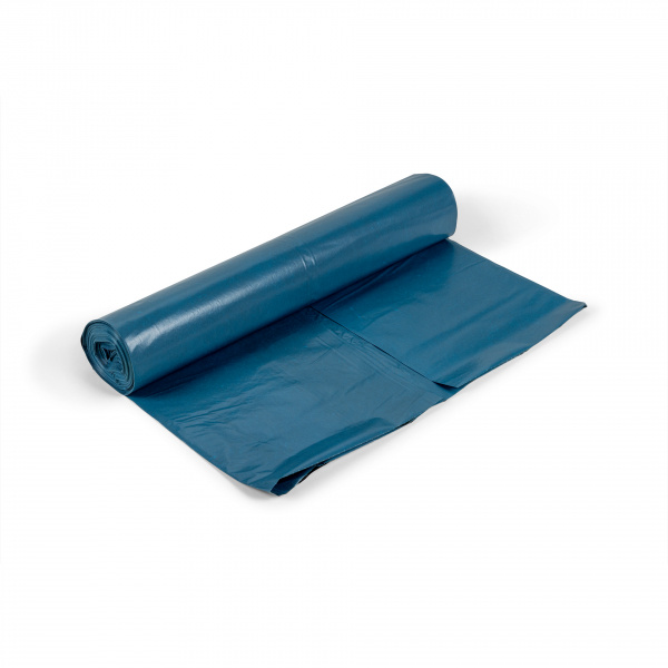 Sopsäck Blå/Sv. 125L Stark 750x1150mm 50My 25st/rle Sopsäck Blå/Sv. 125L Stark 750x1150mm 50My 25st/rle