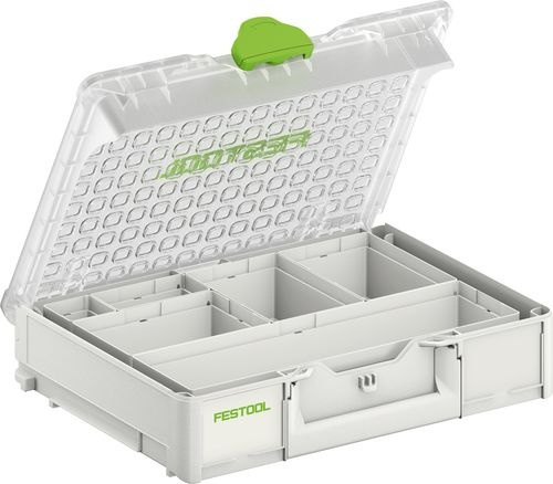 Festool SYSTAINER³ Organizer SYS3 ORG M 89 6xESB Festool SYSTAINER³ Organizer SYS3 ORG M 89 6xESB