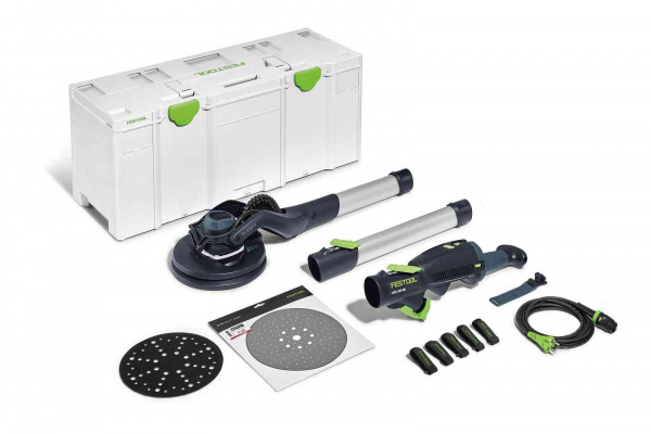Festool Vägg- och takslip LHS 2 225 EQI-Plus PLANEX Festool Vägg- och takslip LHS 2 225 EQI-Plus PLANEX