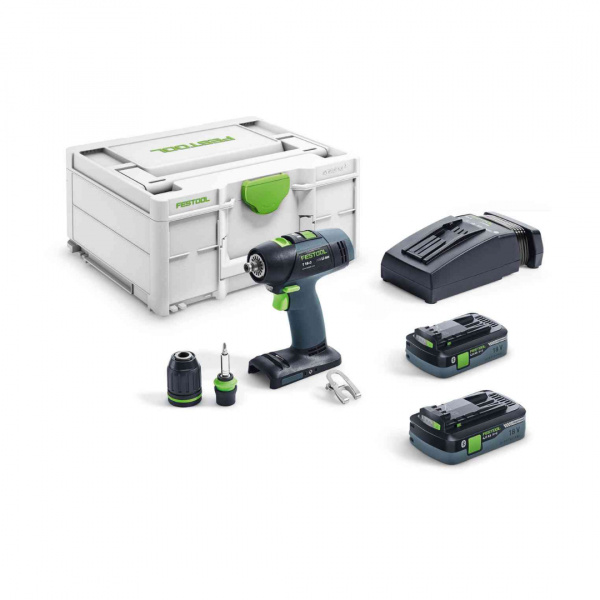 Festool Skruvdragare T 18+3 HPC 4,0 I-Plus Festool Skruvdragare T 18+3 HPC 4,0 I-Plus