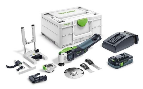 Festool Multiverktyg 18 V OSC 18 HPC 4,0 EI-Set VECTURO Festool Multiverktyg 18 V OSC 18 HPC 4,0 EI-Set VECTURO
